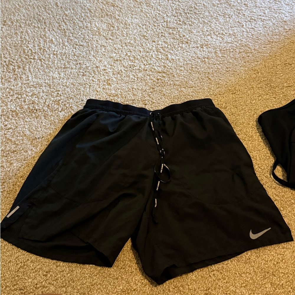 Nike Black Athletic Shorts